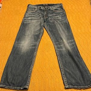 W34xL32 Silver Gordie Jeans